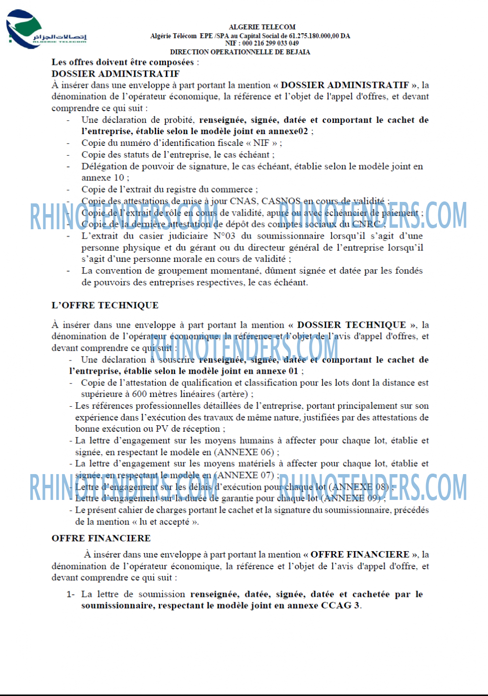 Algérie Télécom