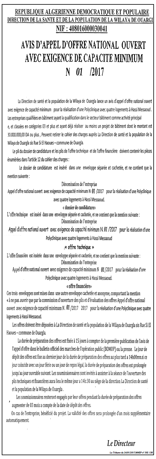 La Tribune