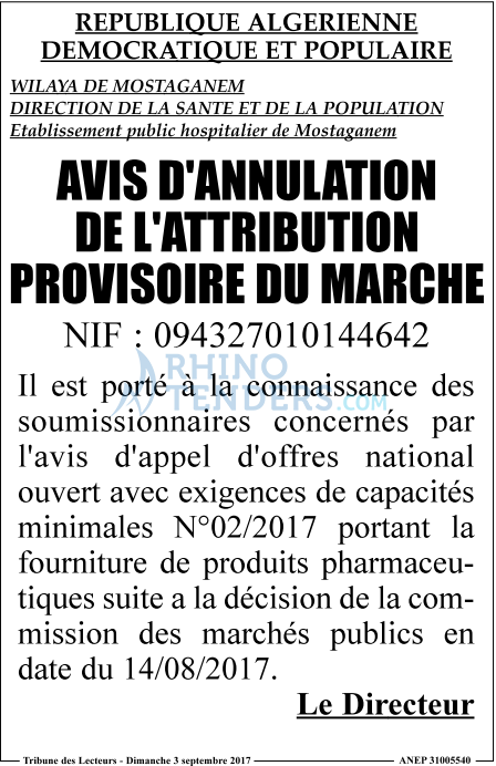 TRIBUNE DES LECTEURS