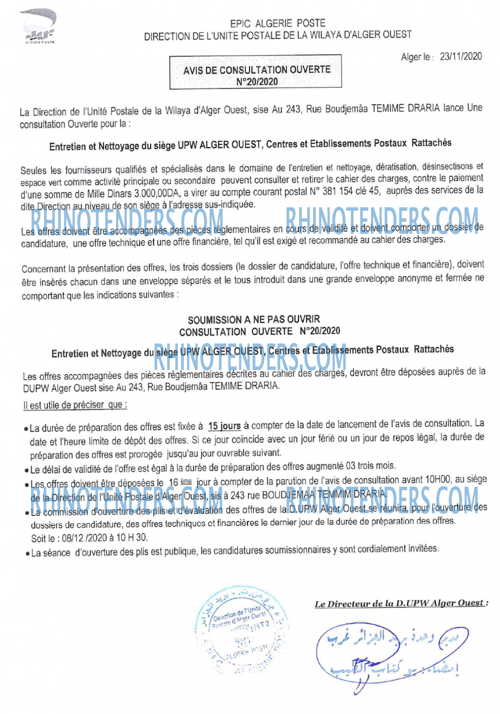 Algérie Poste