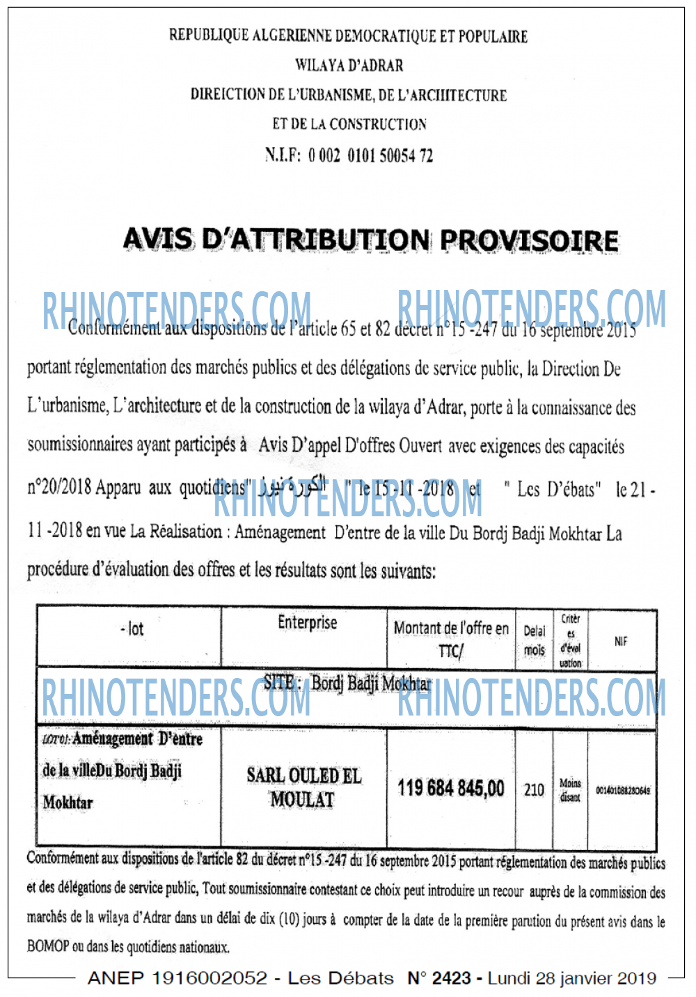 Les Debats