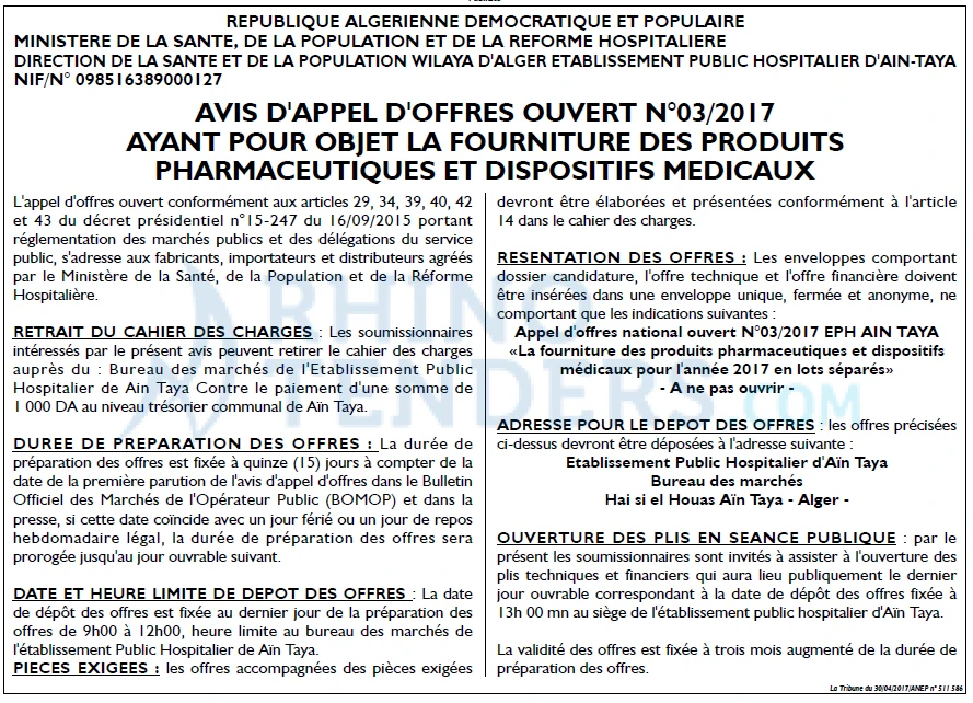 La Tribune