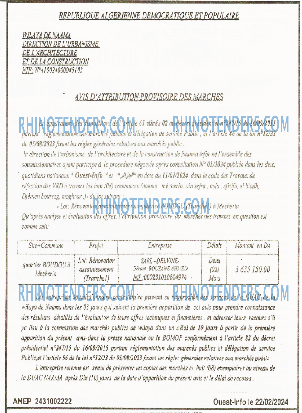 OUEST INFO