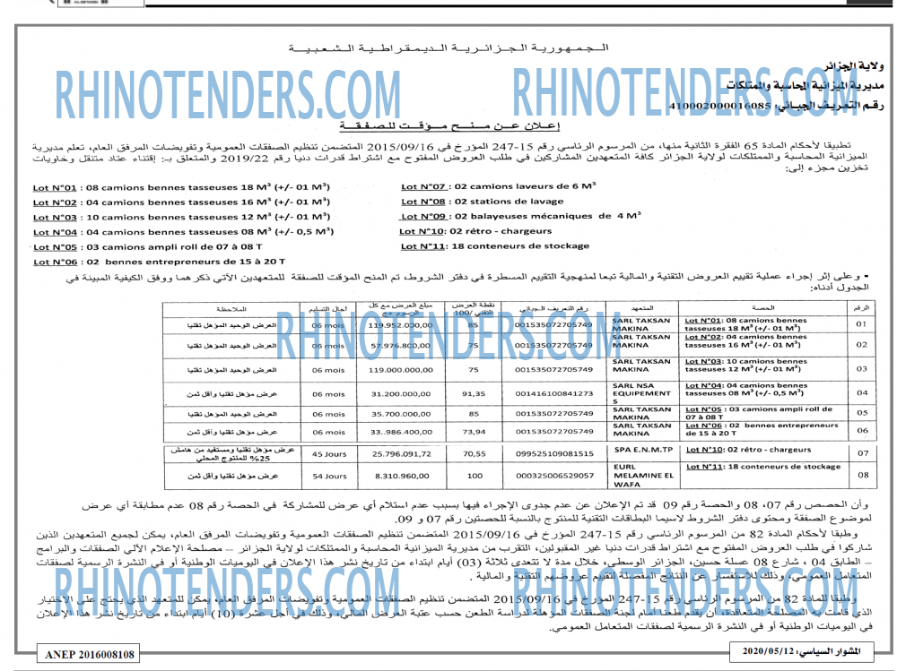 المشوار السياسي