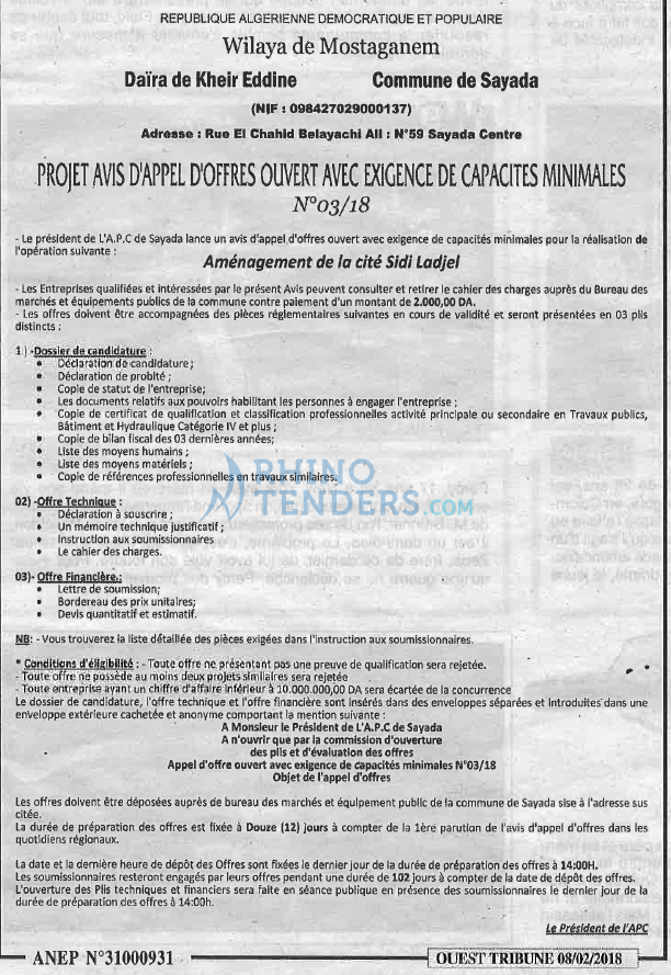 ouest TRIBUNE