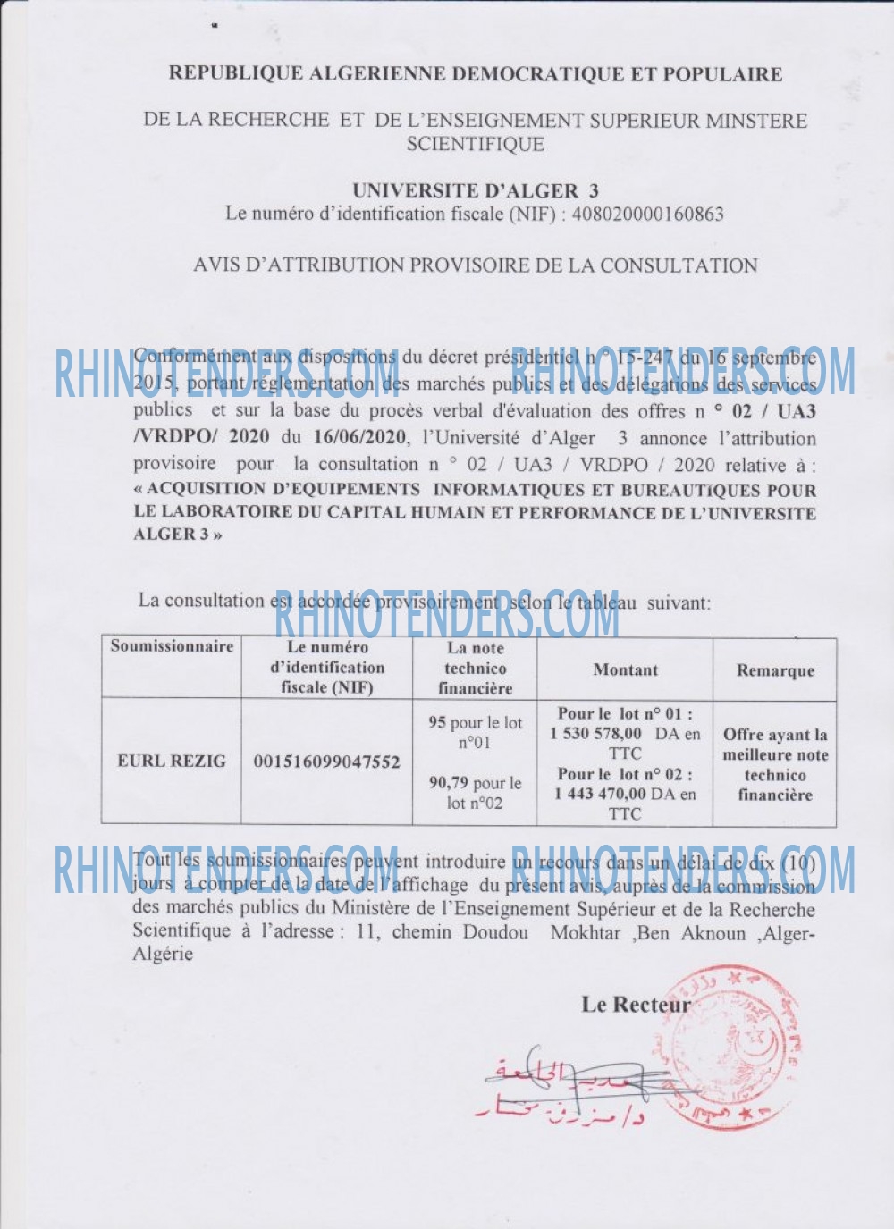 Autres