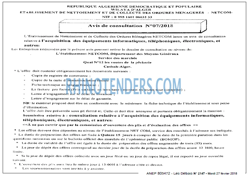 Les Debats
