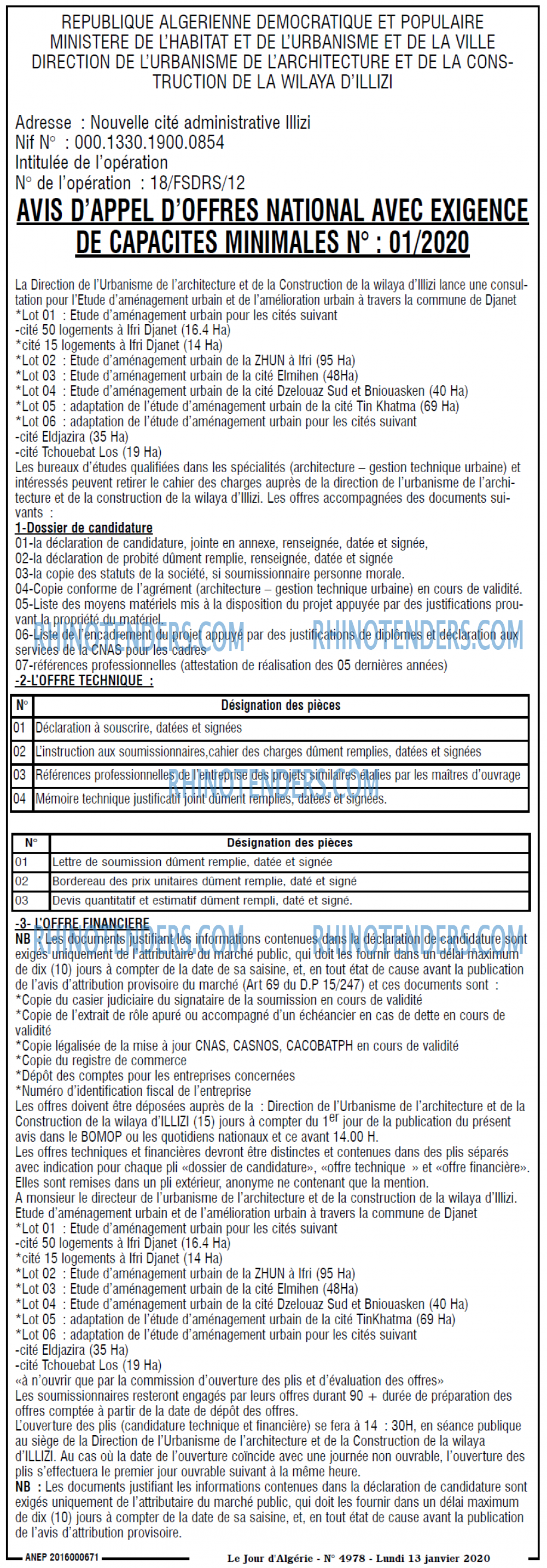 Le Jour d'Algérie