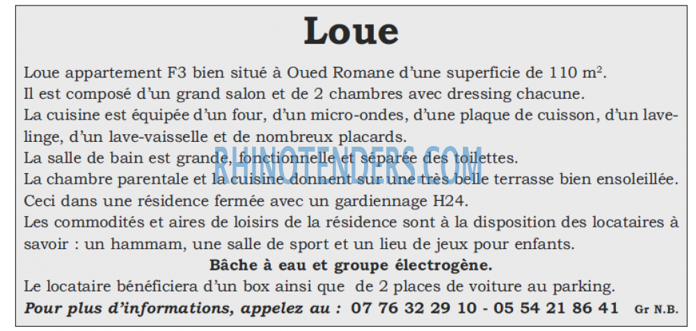 LE SOIR D'ALGERIE