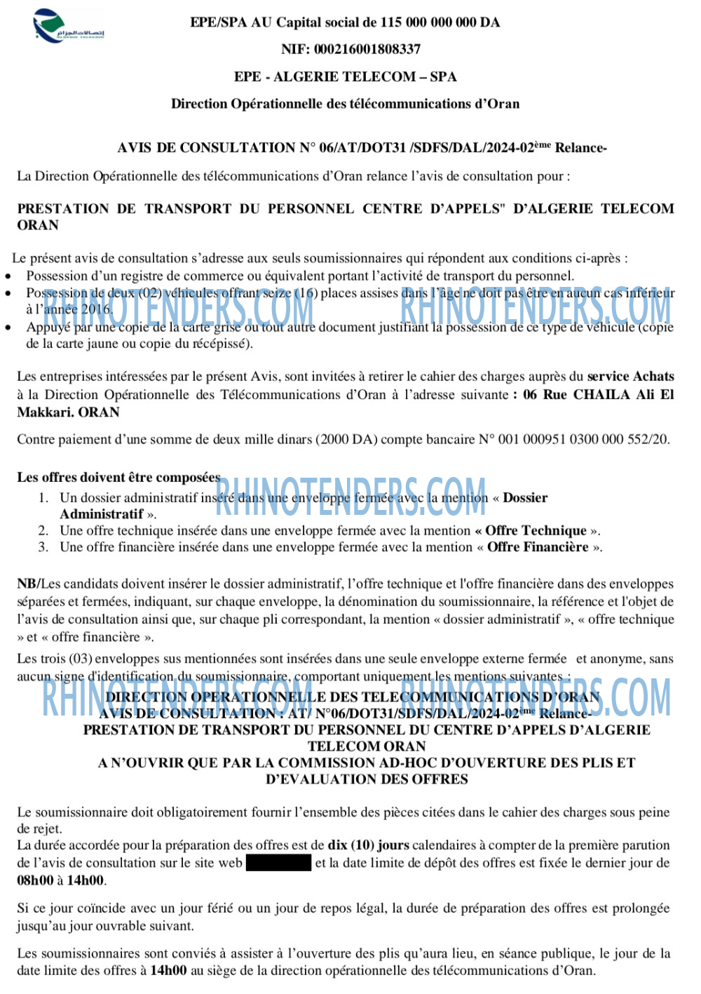 Algérie Télécom
