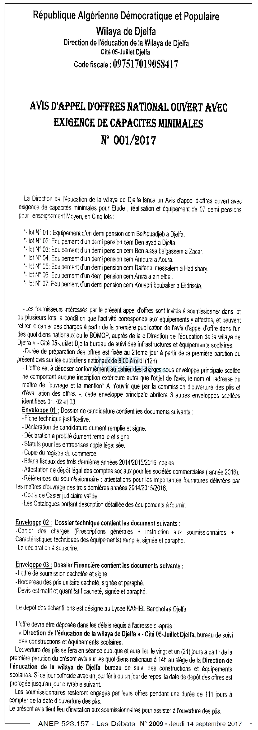 Les Debats