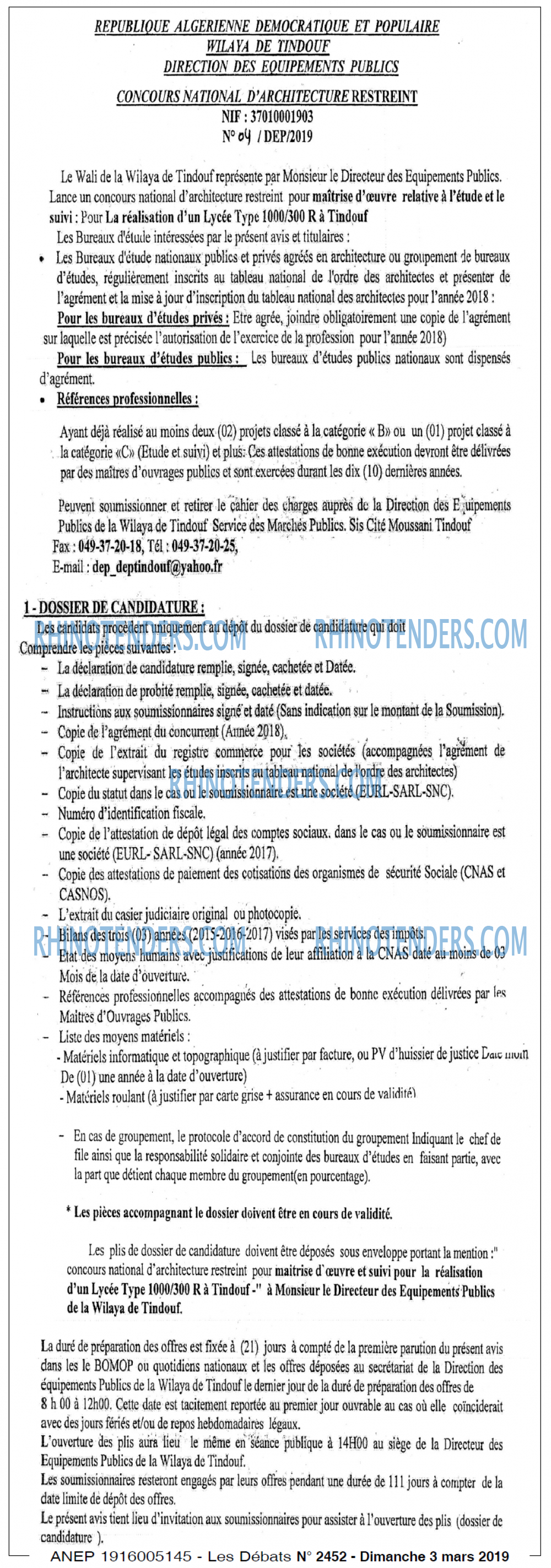 Les Debats