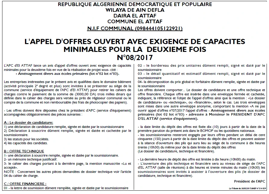 La Tribune
