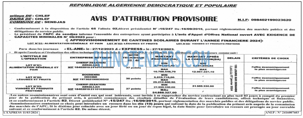 Autres