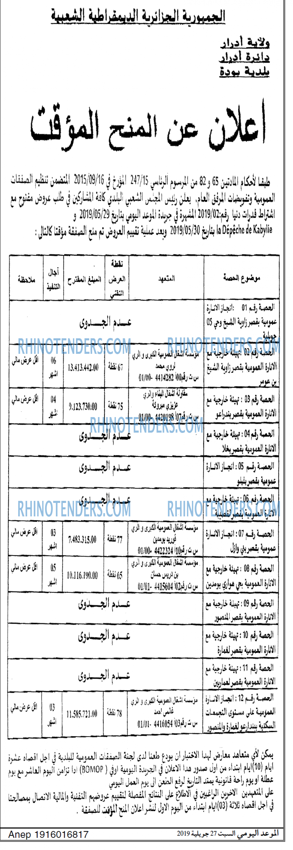 El Mouharir El Youmi