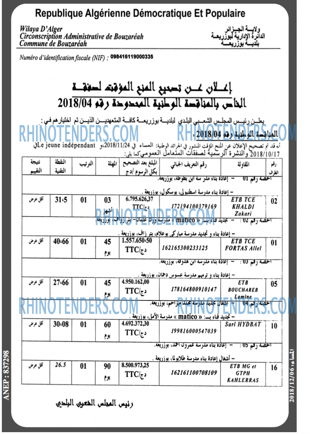 المساء