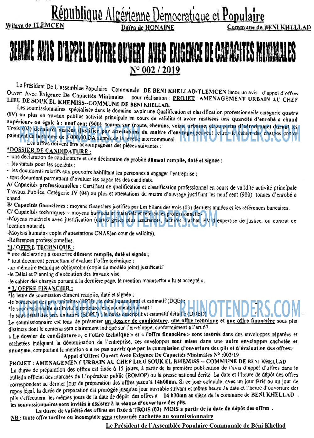 TRIBUNE DES LECTEURS