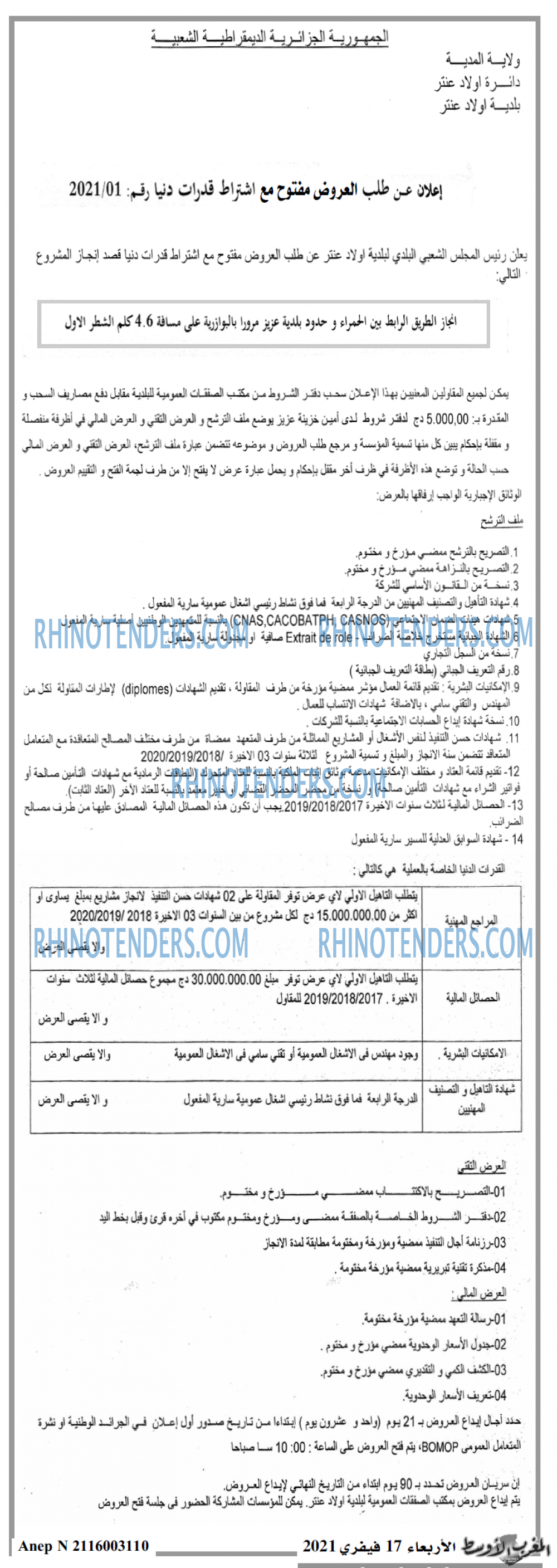 المغرب الاوسط