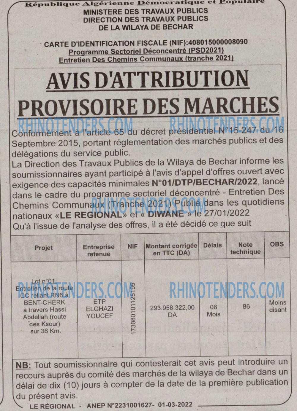 Régional