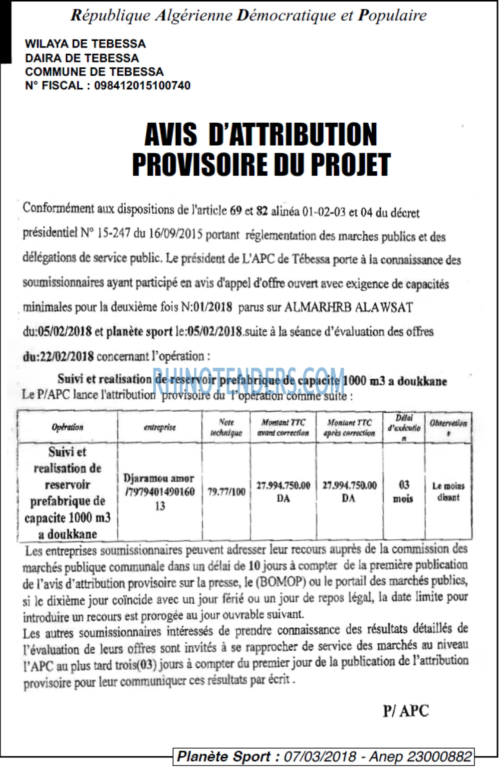 PLANETE SPORT