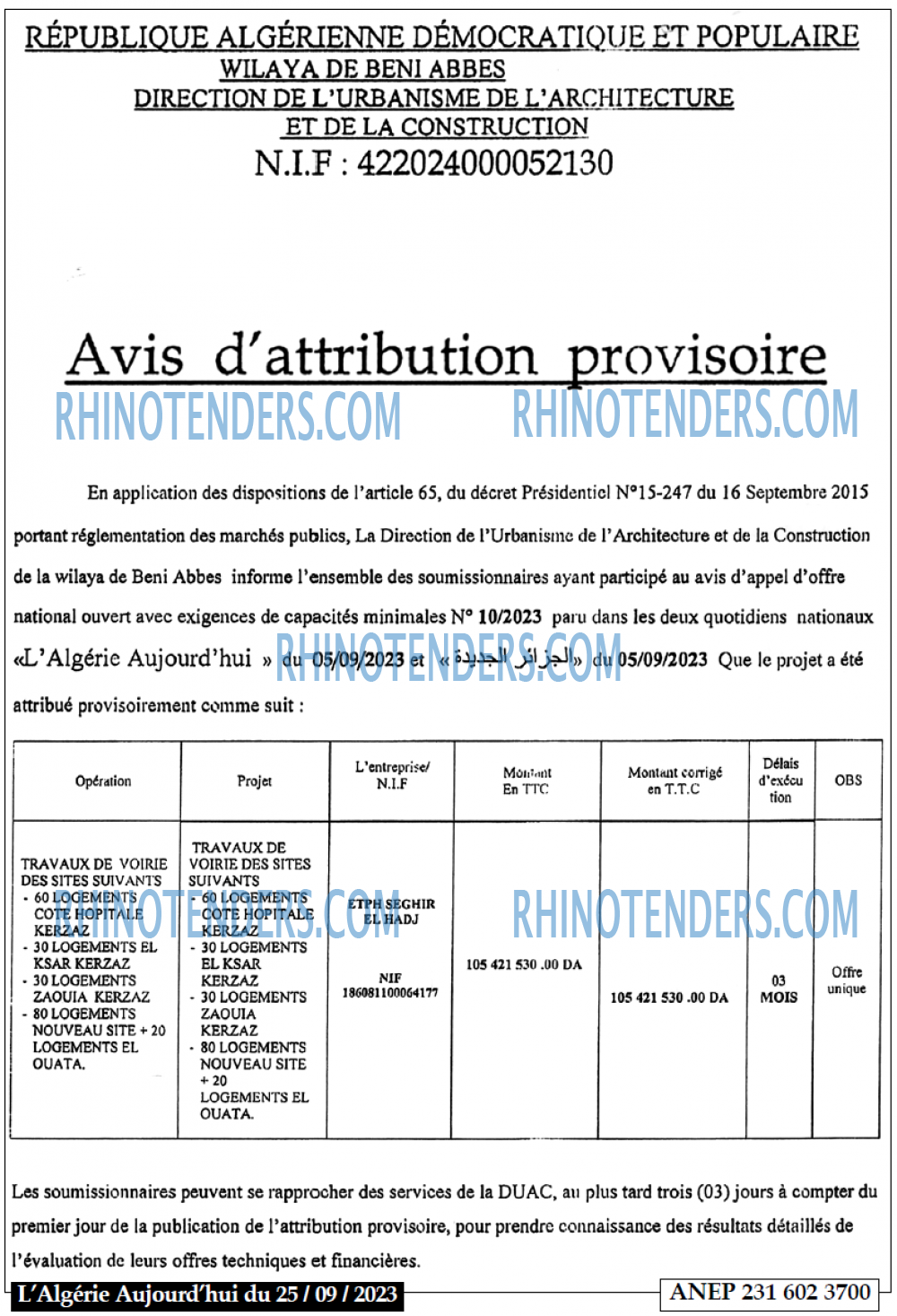 Aujourd'hui