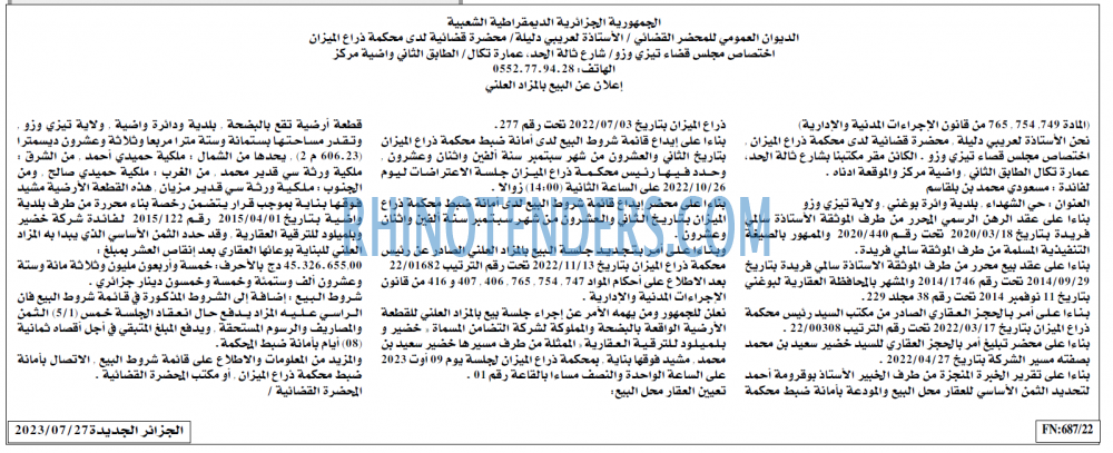 الجزائر الجديدة