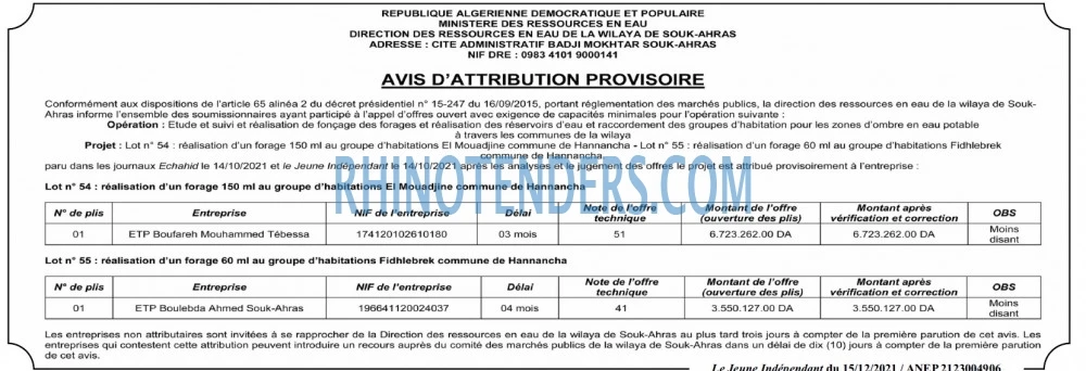 Le jeune indépendant