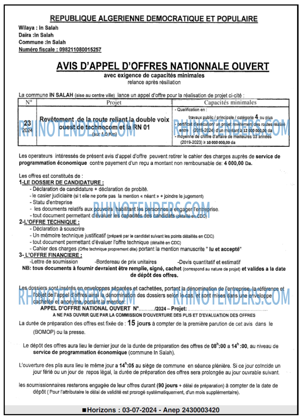Horizons