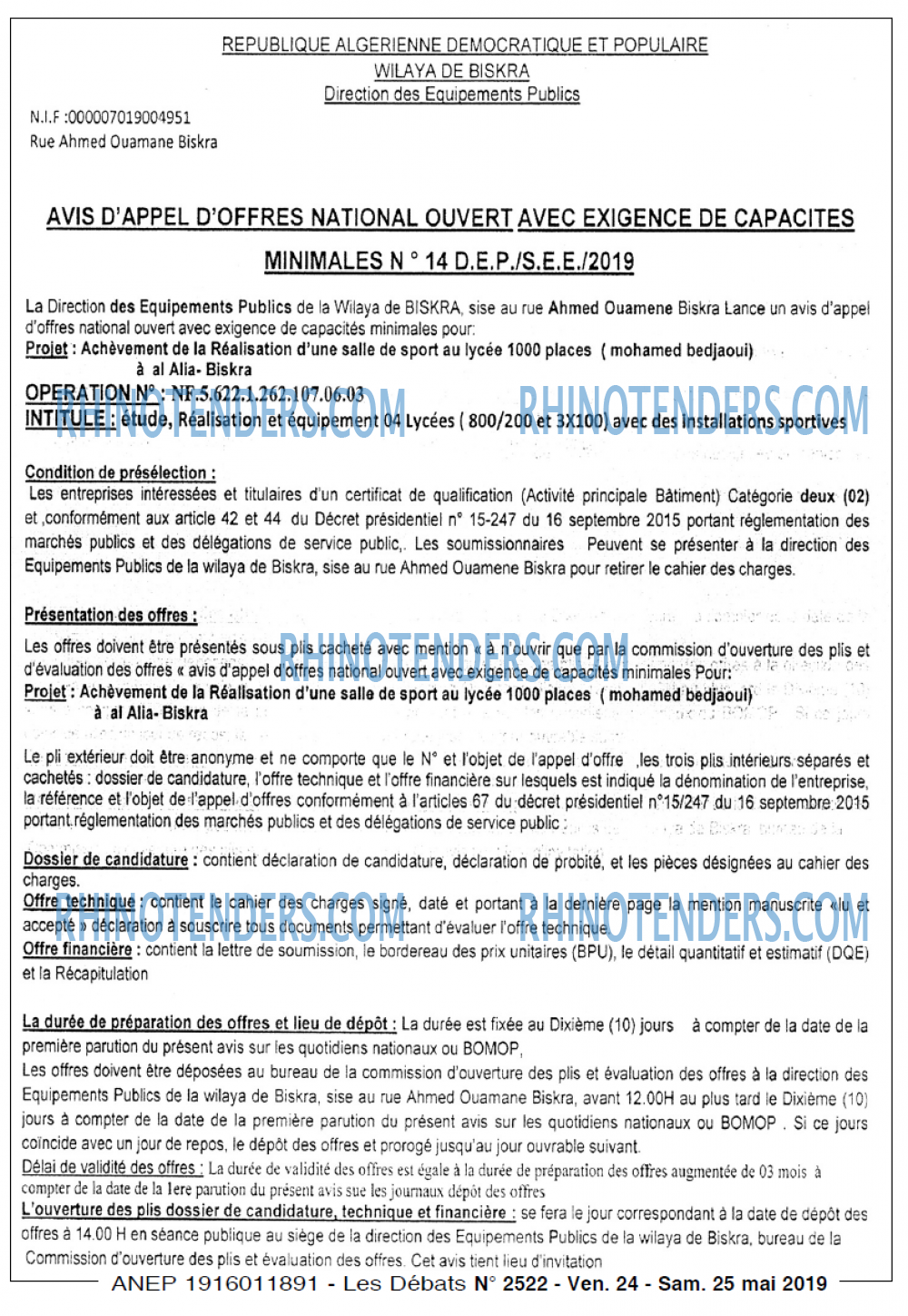 Les Debats