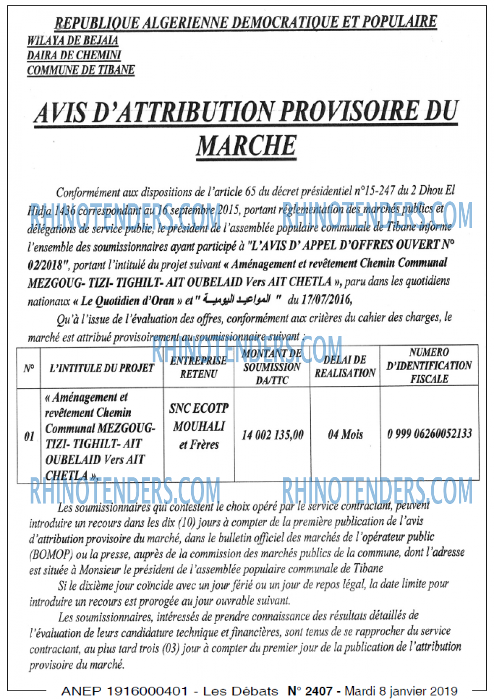 Les Debats