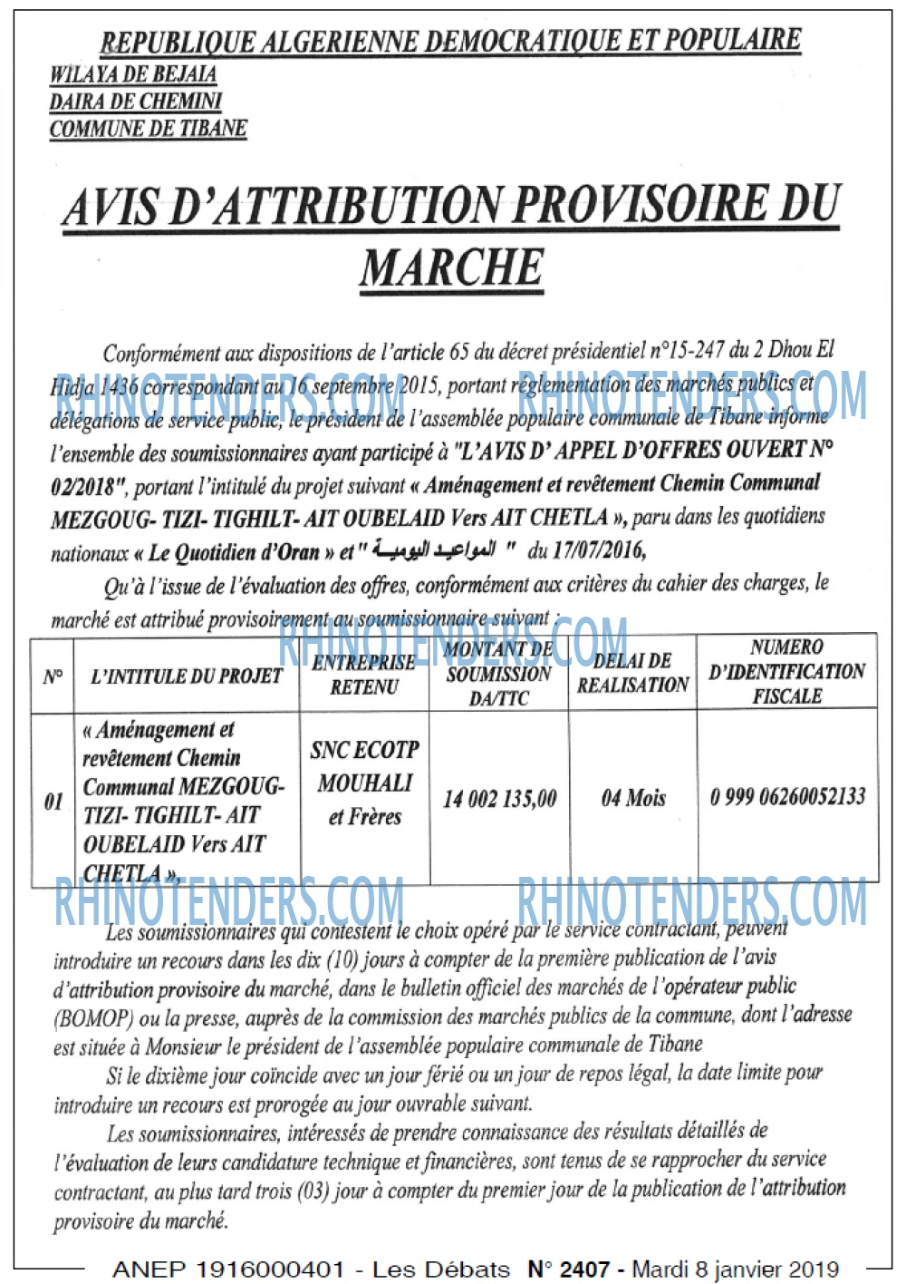 Les Debats
