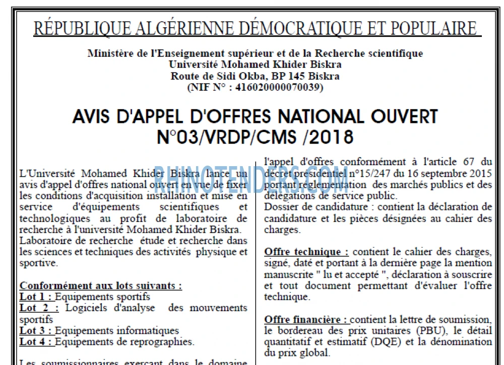LE MAGHREB