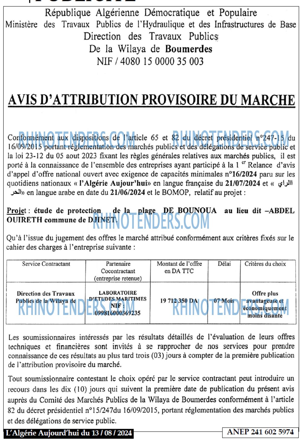 Aujourd'hui