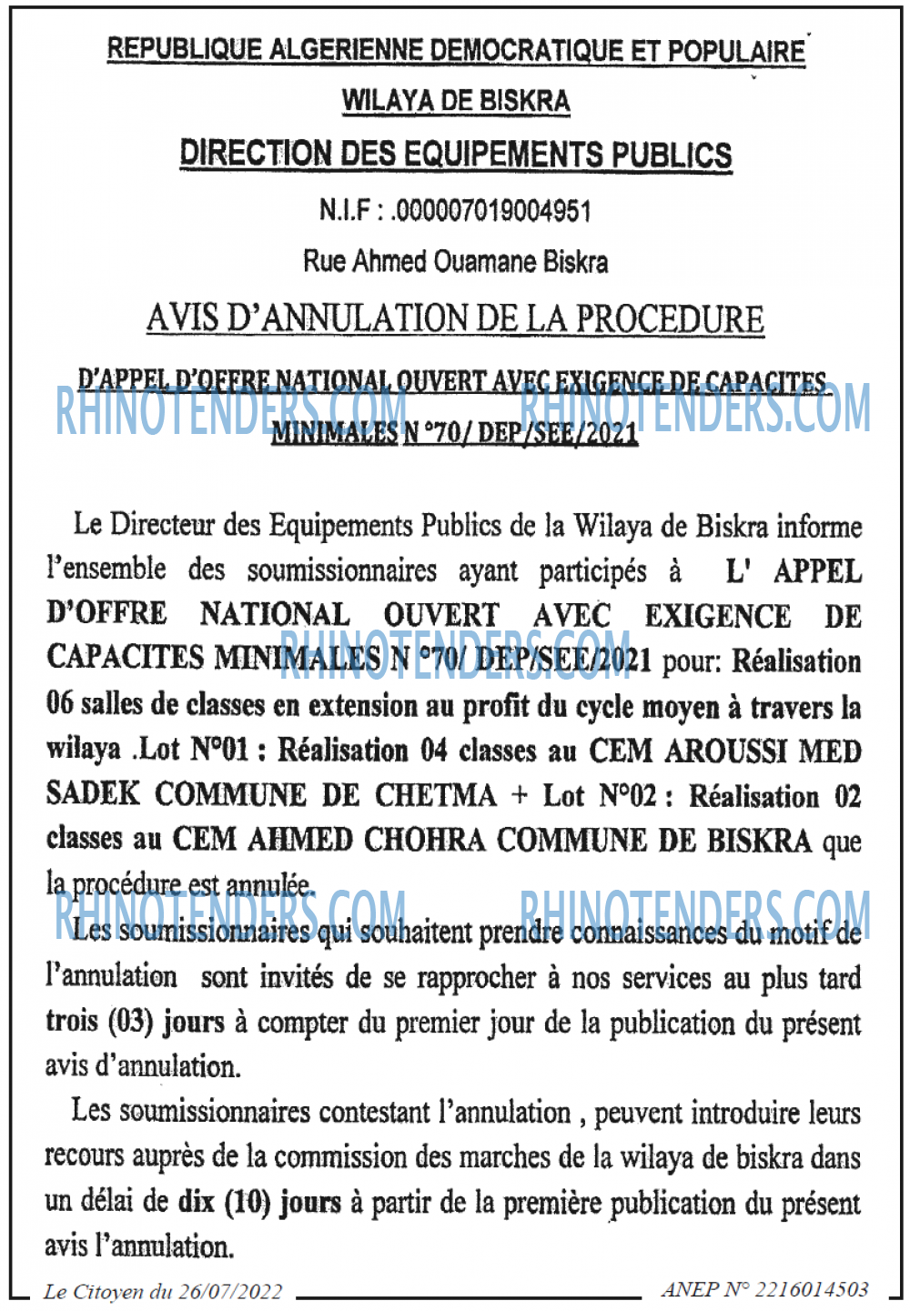 Le Citoyen