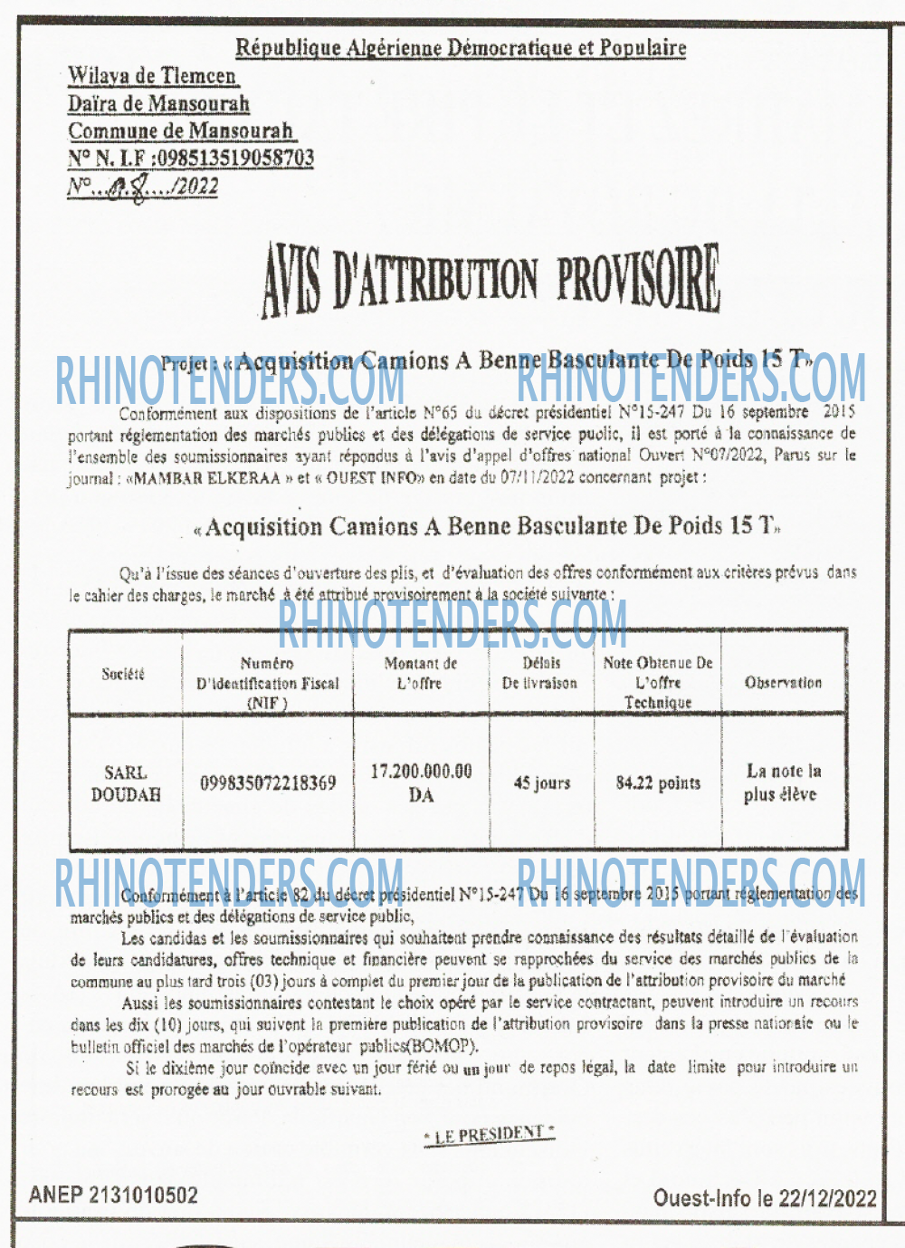 OUEST INFO