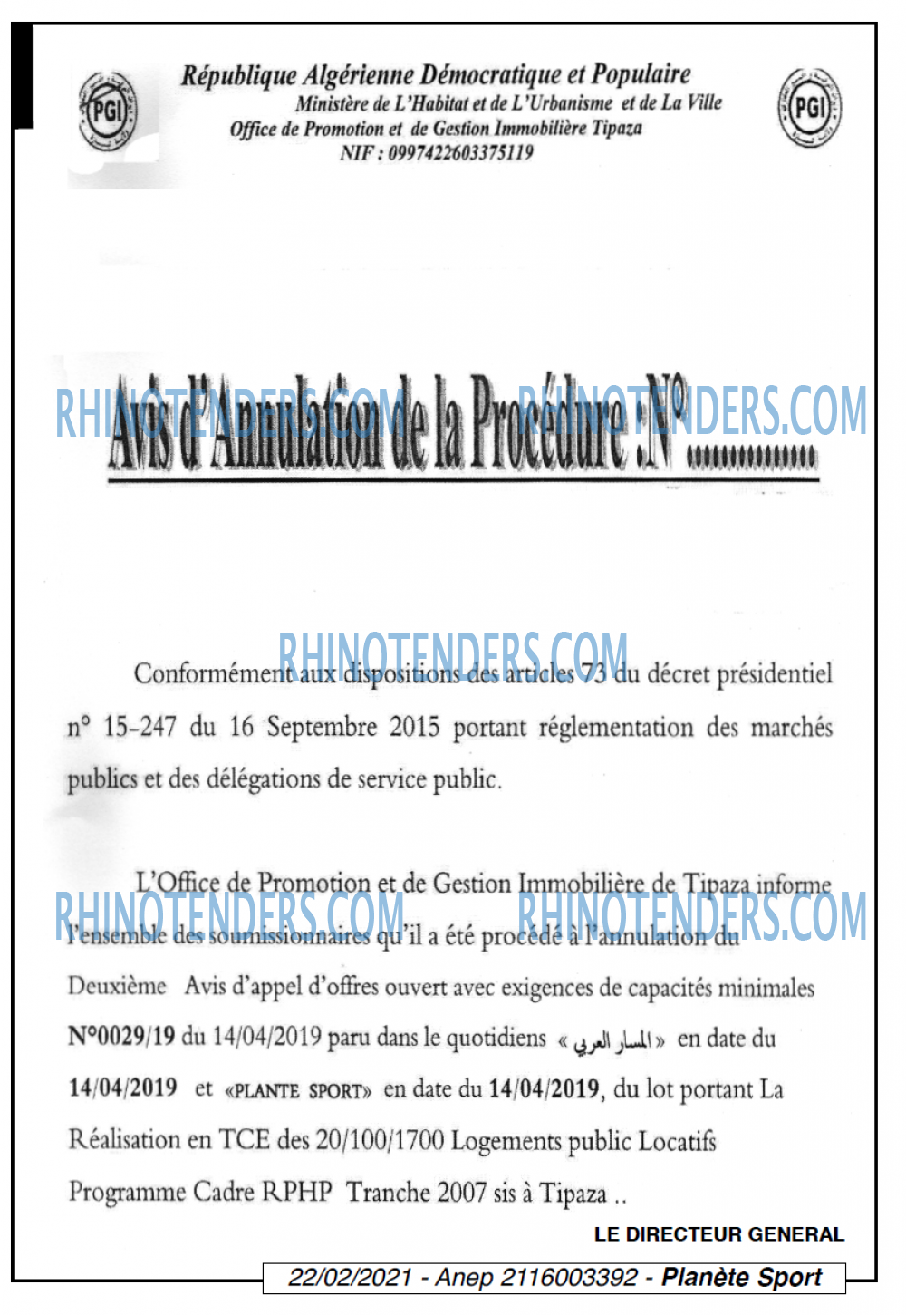 PLANETE SPORT