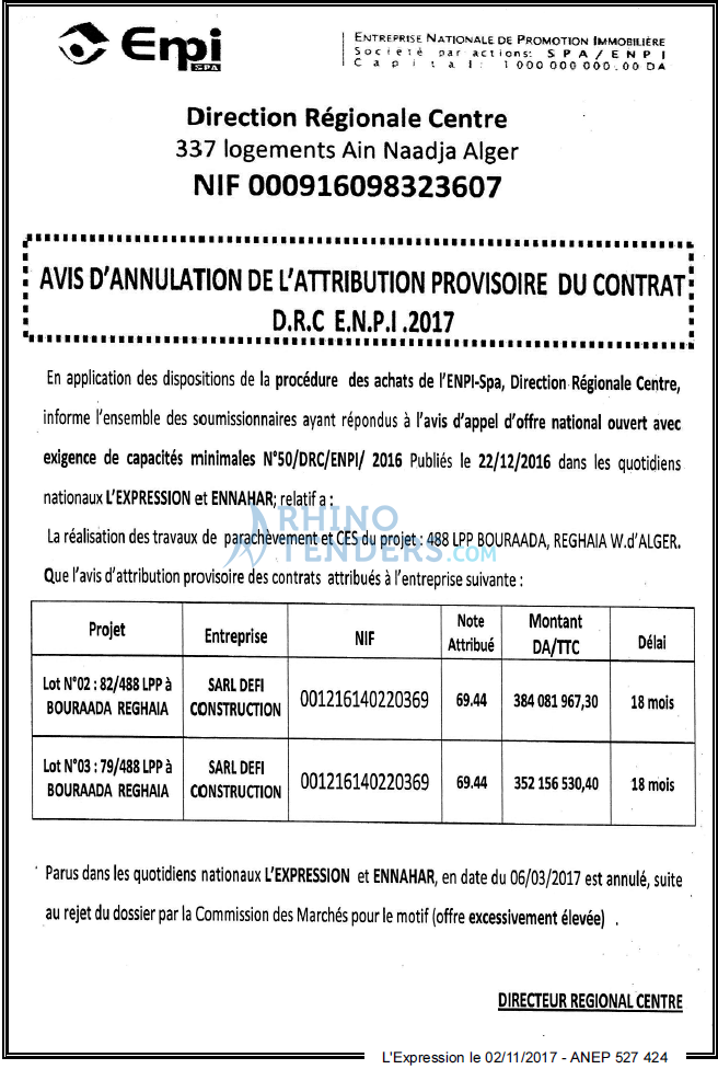 L'EXPRESSION
