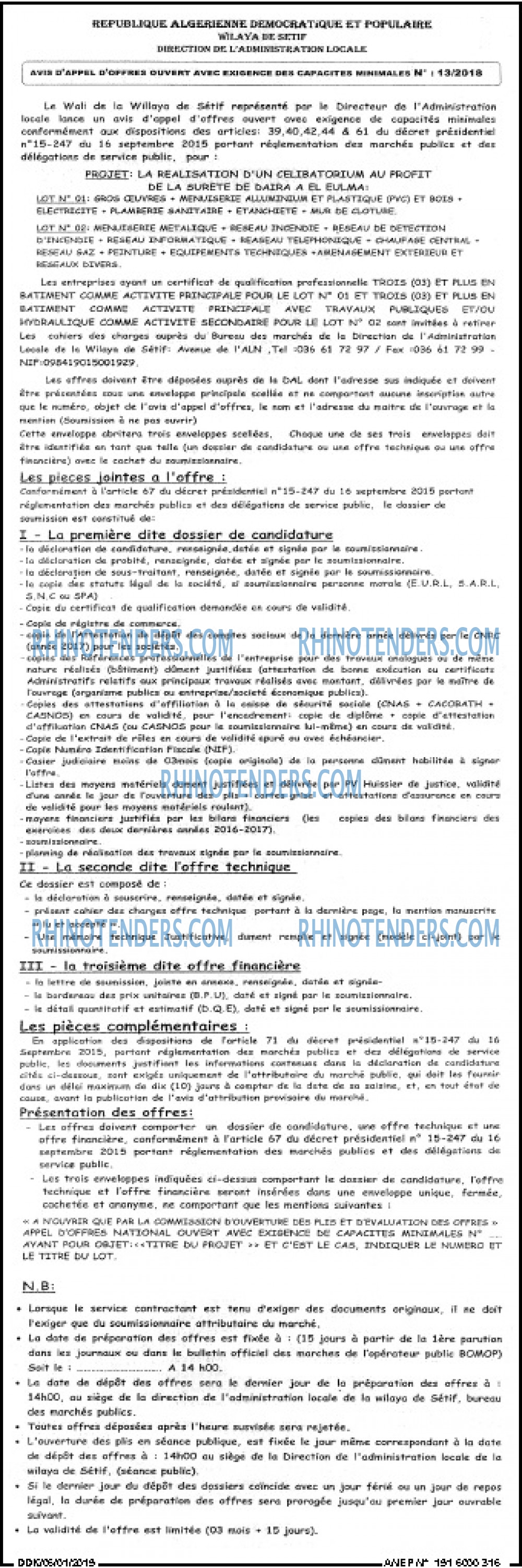 LA DEPECHE DE KABYLIE