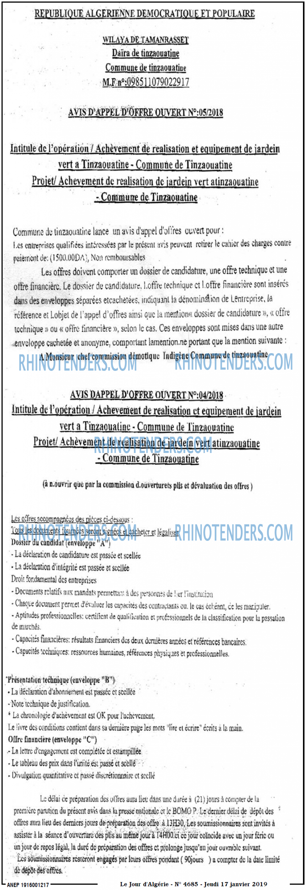 Le Jour d'Algérie