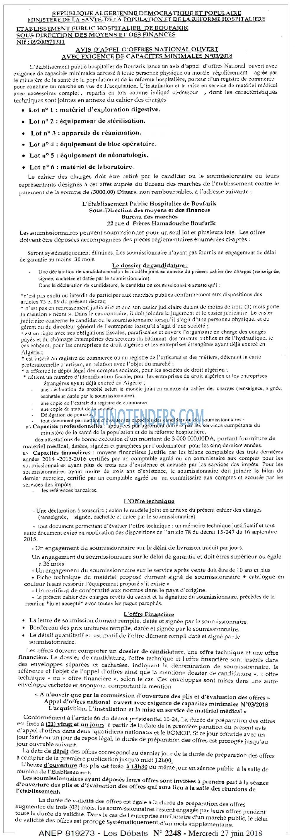 Les Debats