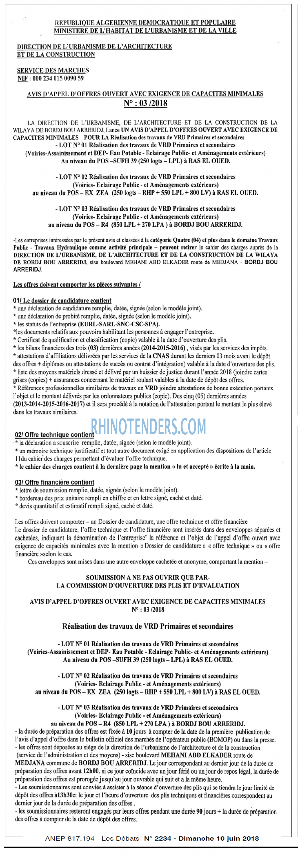 Les Debats