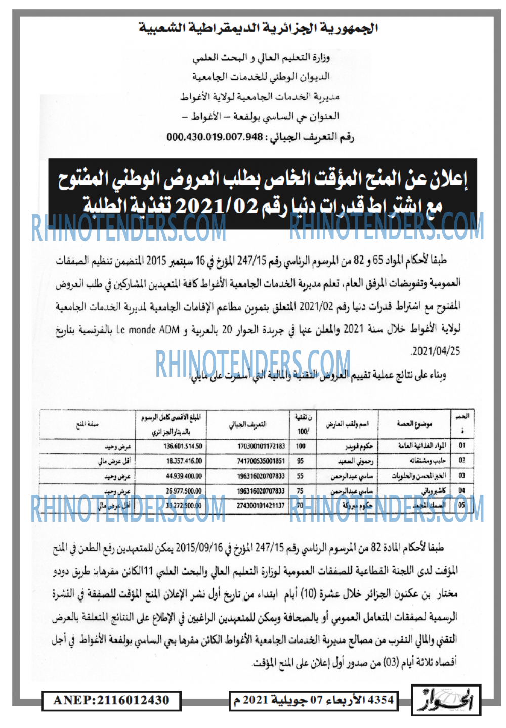 الحوار