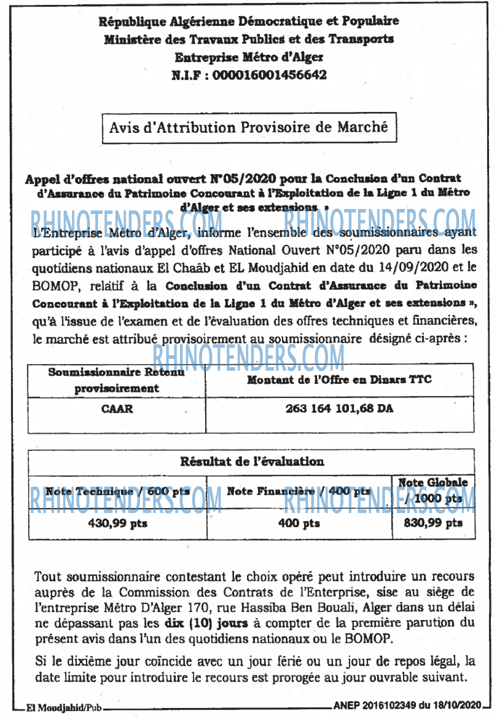 El Moudjahid