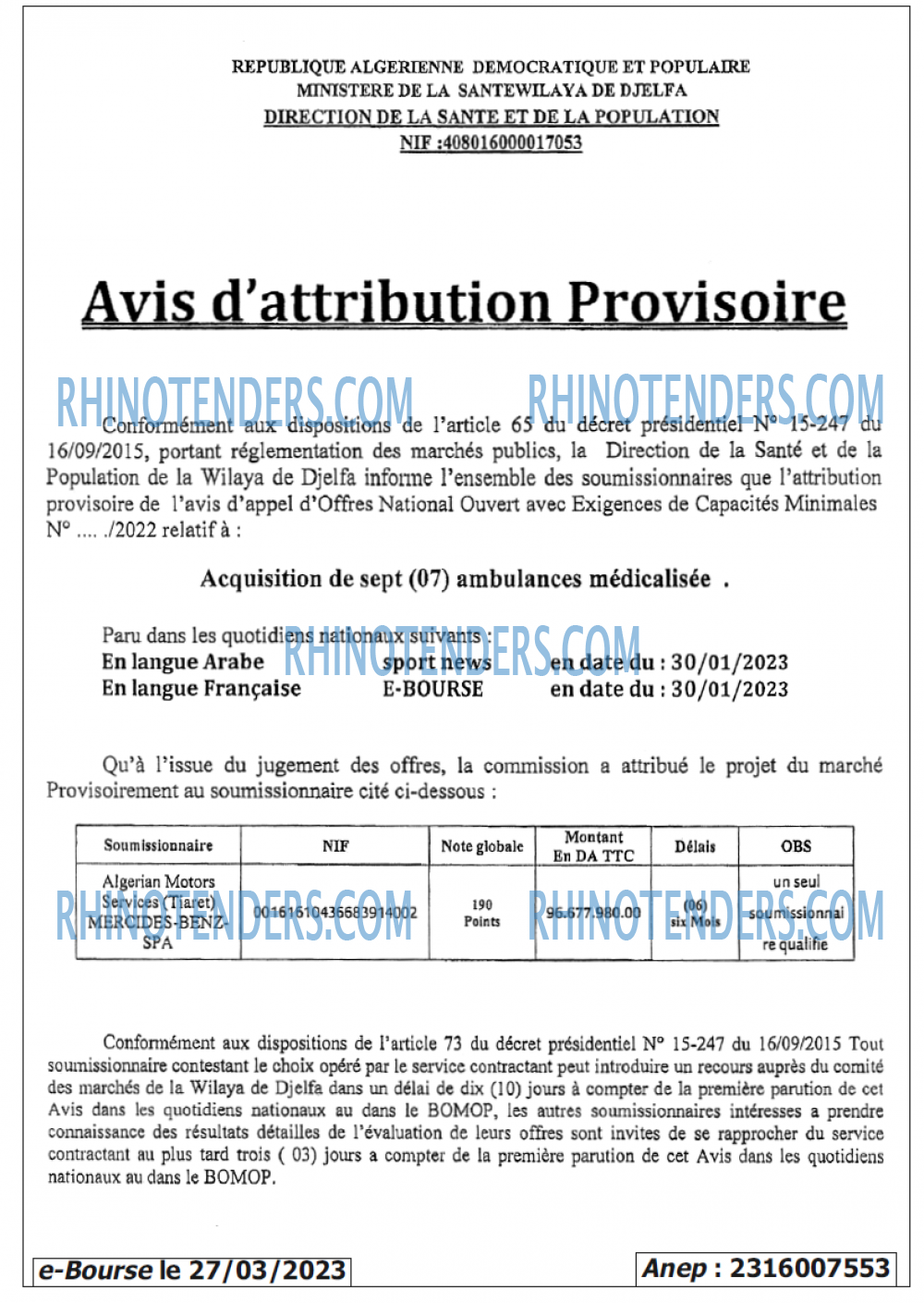 Autres