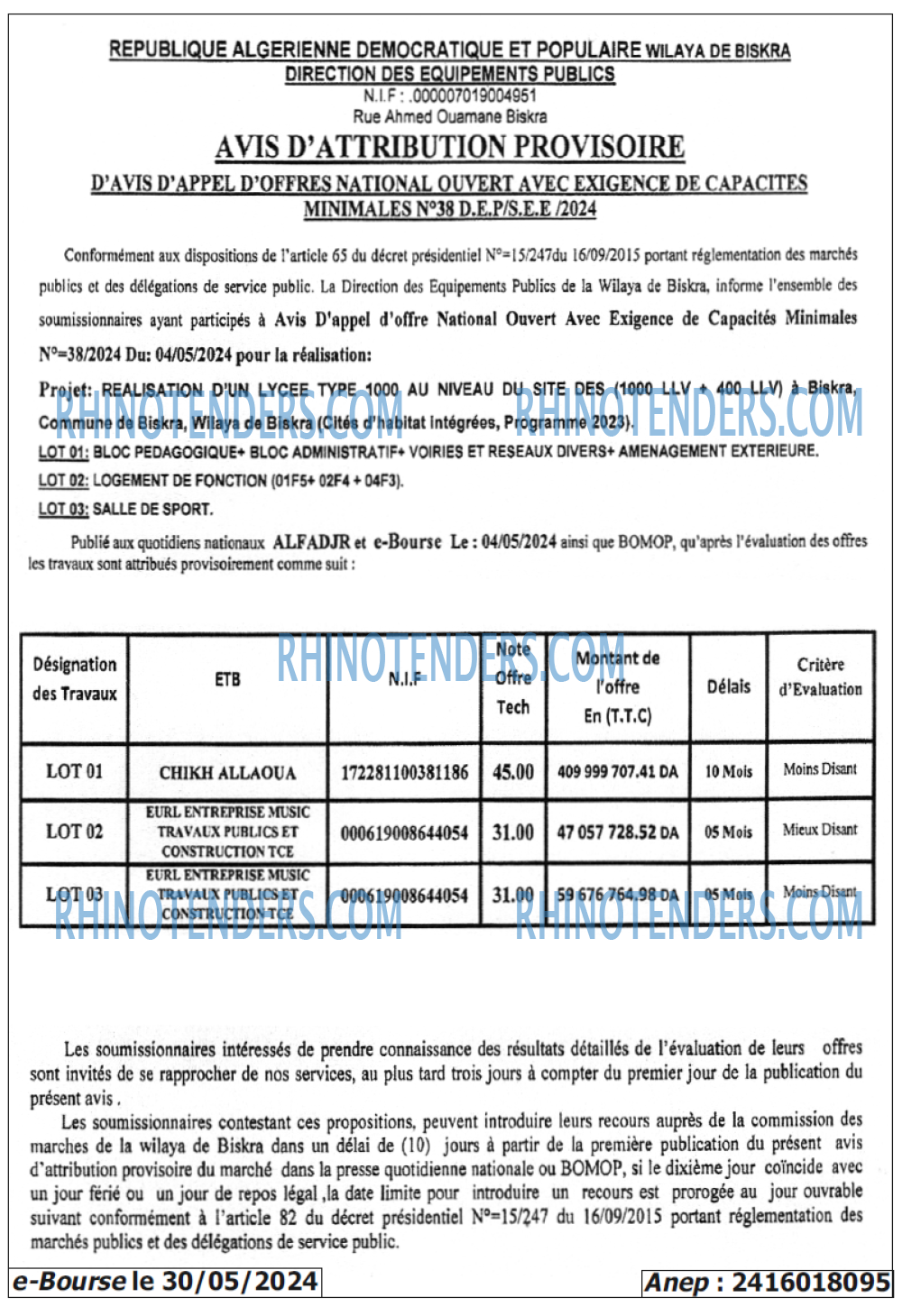Autres