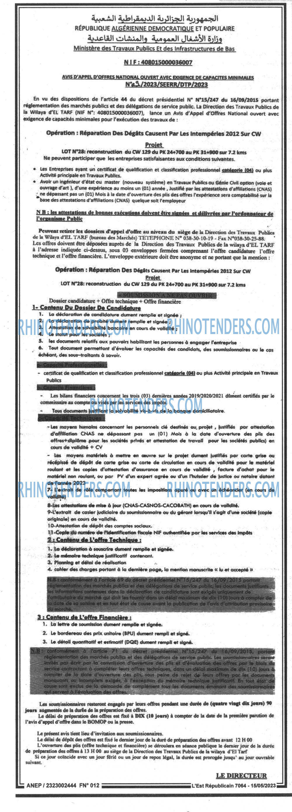 L'EST REPUBLICAIN