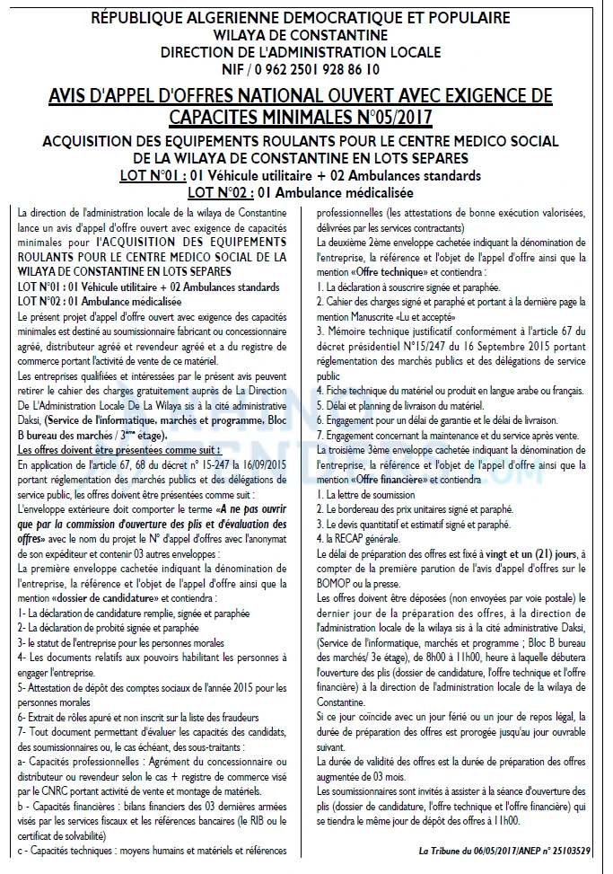 La Tribune