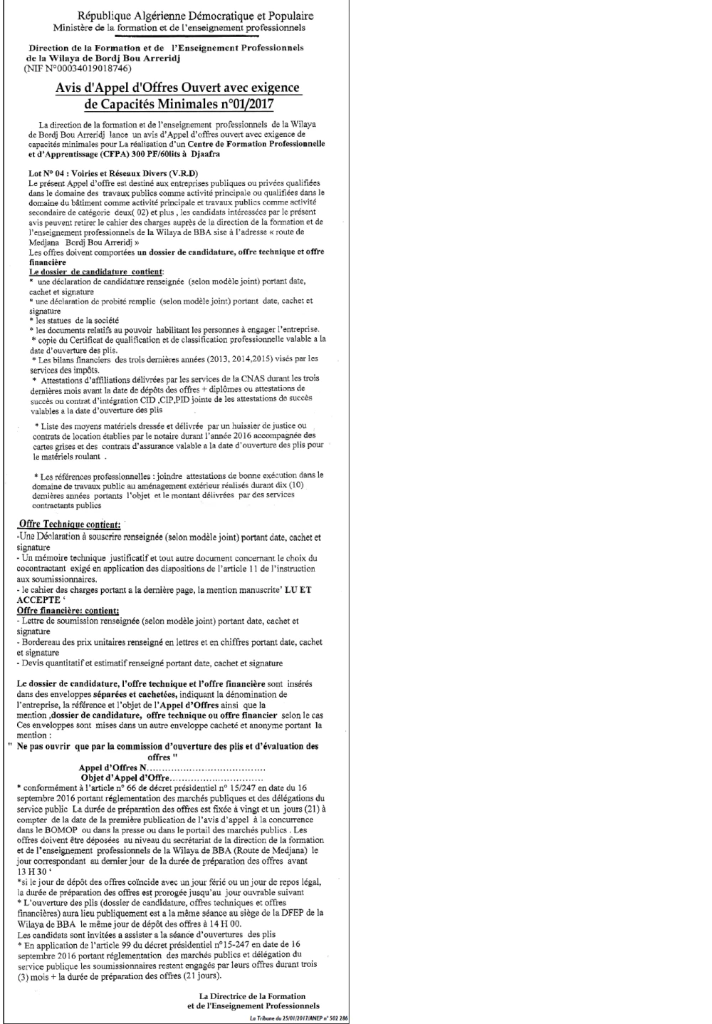 La Tribune