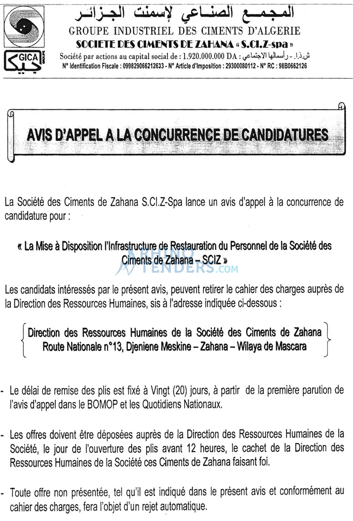 LE SOIR D'ALGERIE