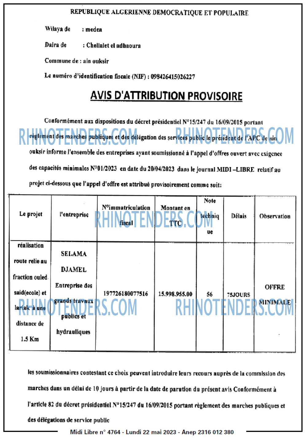MIDI Libre